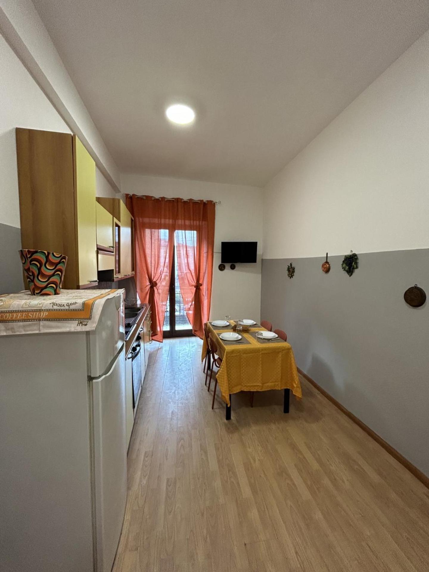 Gammazita Apartment Catania Bagian luar foto